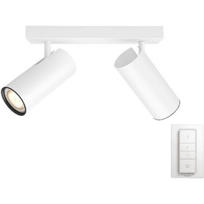 APLICA smart PHILIPS, LED, soclu GU10, putere 5.5 W x 2, tip lumina alb, 500 lumeni, alimentare 220 - 230 V, "000008718696164068"