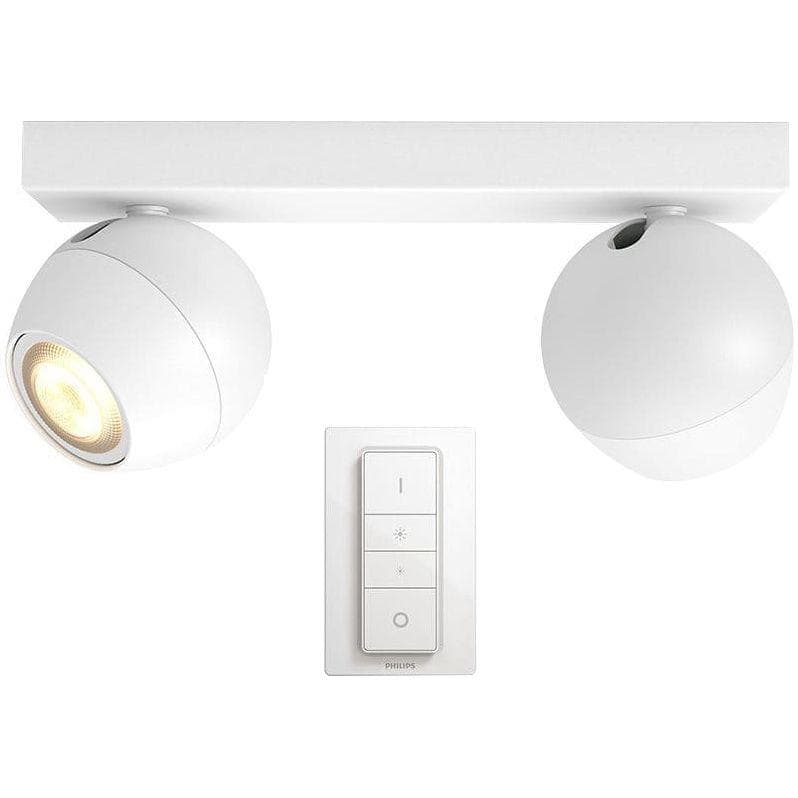 APLICA smart PHILIPS, LED, soclu GU10, putere 5.5 W x 2, tip lumina alb, 500 lumeni, alimentare 220 - 230 V, "000008718696164129"