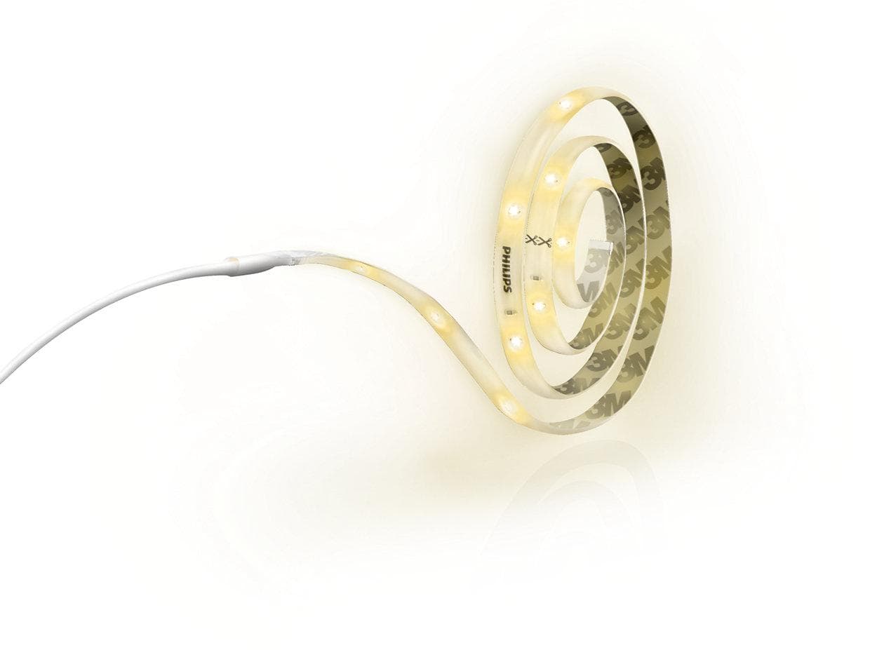 BANDA LED LED Philips, soclu integrat, putere 21W, forma banda, lumina alb calda, alimentare 220 - 240 V, "000008718696164228"