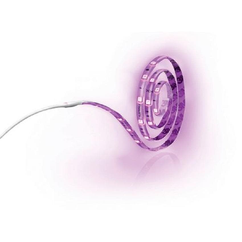 BANDA LED LED Philips, soclu integrat, putere 4W, forma banda, lumina multicolora, alimentare 220 - 240 V, "000008718696164266" — miniatură