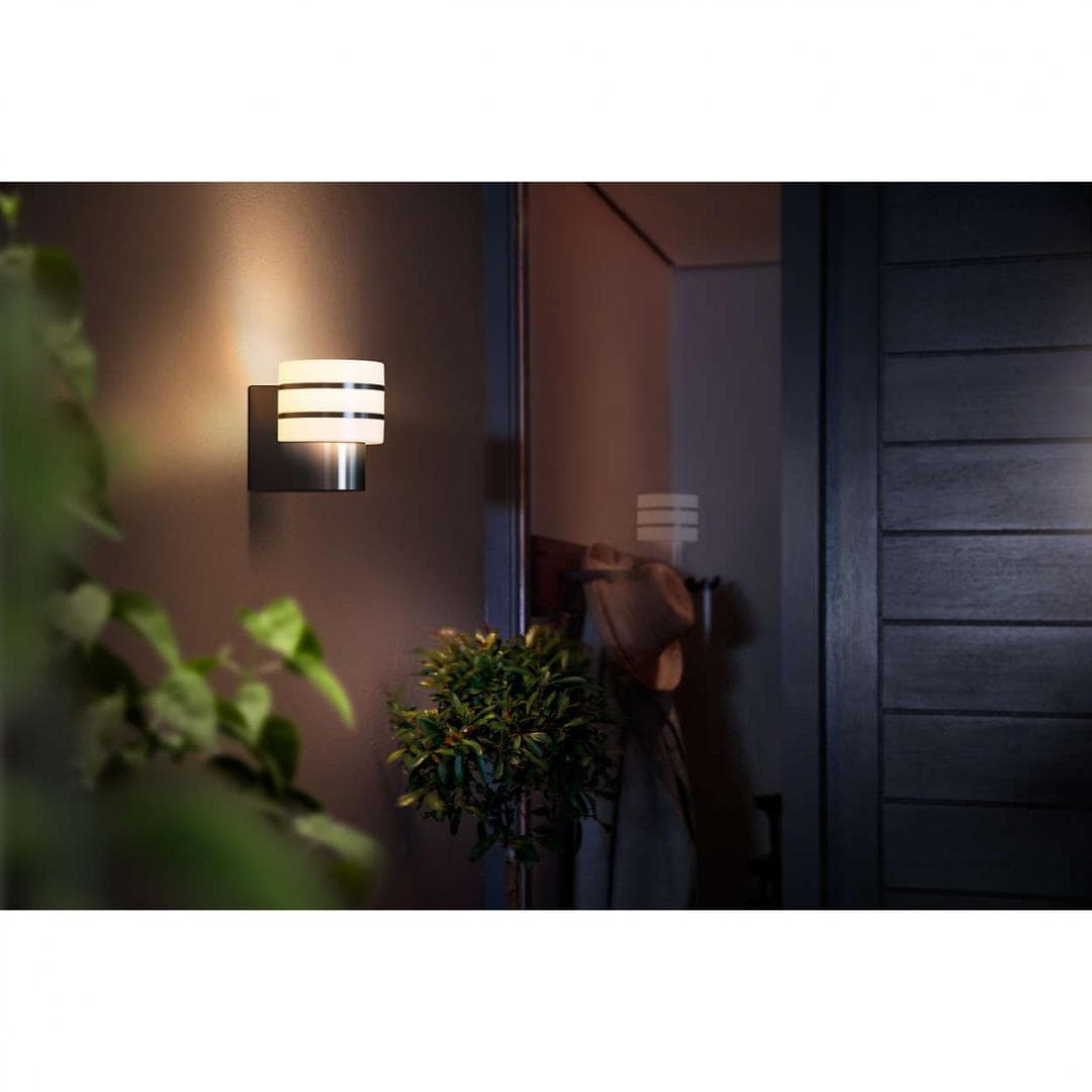 APLICA smart PHILIPS, LED, soclu E27, putere 9 W, tip lumina alb calda, 806 lumeni, alimentare 220 - 230 V, "000008718696166079" — miniatură