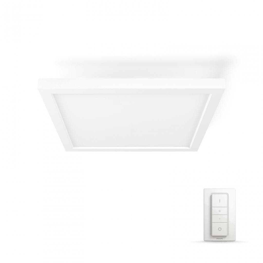 PANOU LED smart PHILIPS, LED, soclu integrat, putere 28 W, tip lumina alb, 2.200 lumeni, alimentare 220 - 230 V, "000008718696169353"