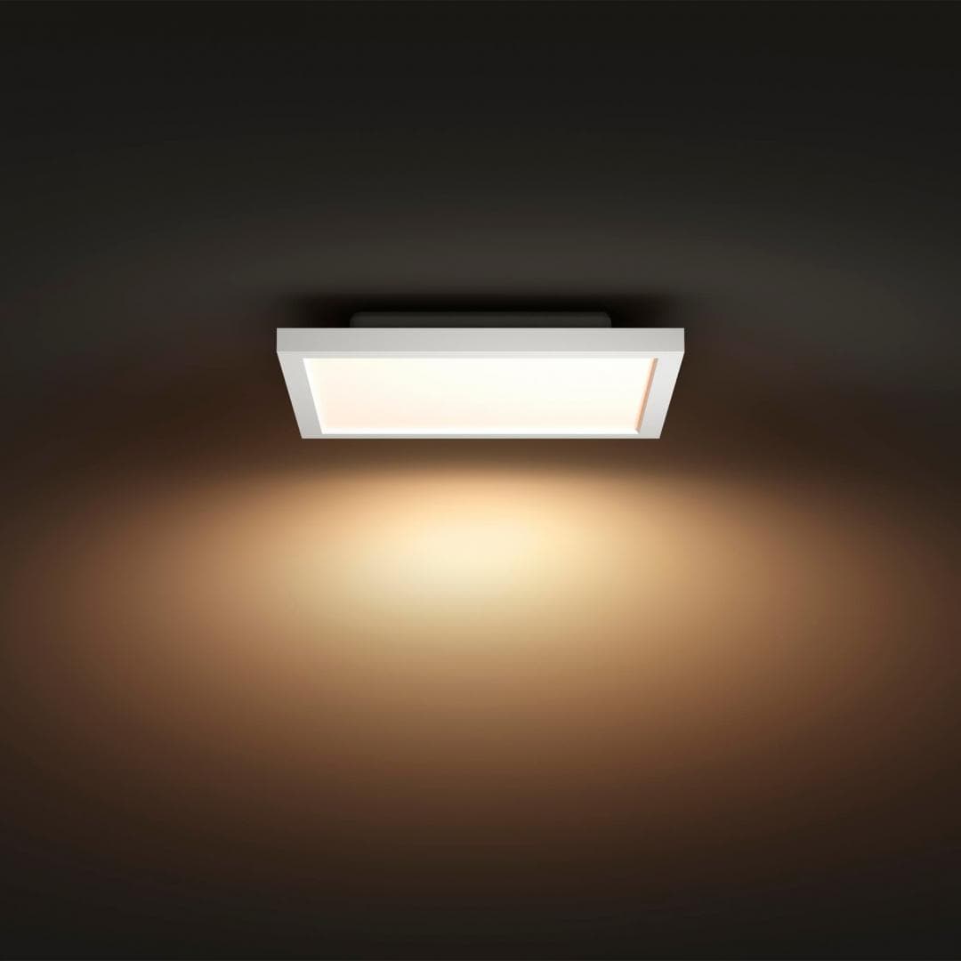 PANOU LED smart PHILIPS, LED, soclu integrat, putere 28 W, tip lumina alb, 2.200 lumeni, alimentare 220 - 230 V, "000008718696169353" — miniatură