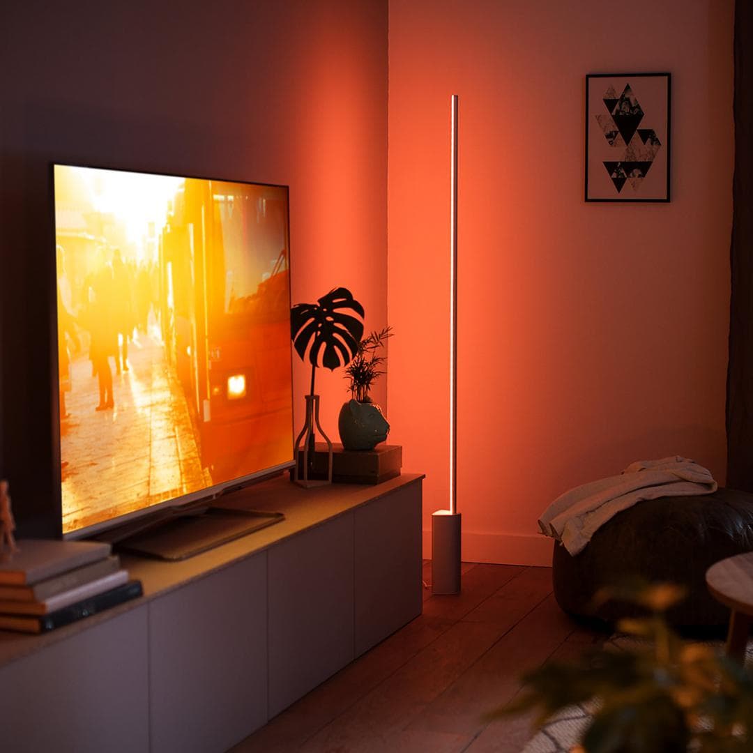 LAMPA smart PHILIPS, LED, soclu integrat, putere 32 W, tip lumina multicolora, 2.500 lumeni, alimentare 220 - 230 V, "000008718696174524" — miniatură