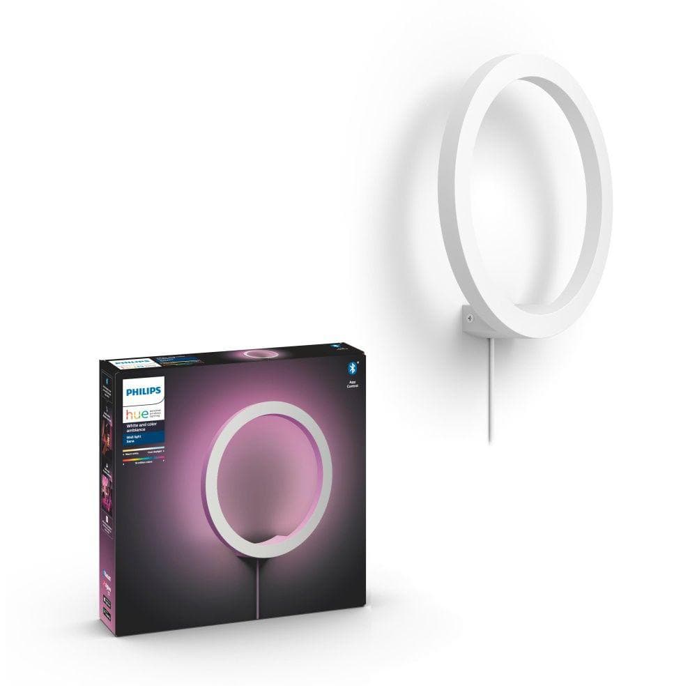 LAMPA smart PHILIPS, LED, soclu integrat, putere 20 W, tip lumina multicolora, 1.500 lumeni, alimentare 220 - 230 V, "000008718696174548"