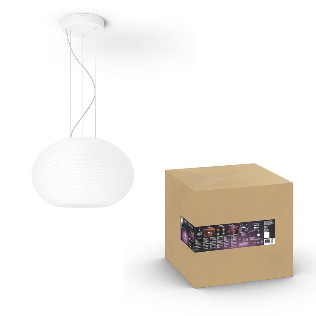 LUSTRA smart PHILIPS, LED, soclu integrat, putere 31 W, tip lumina multicolora, 3.000 lumeni, alimentare 220 - 230 V, "000008718696174609"