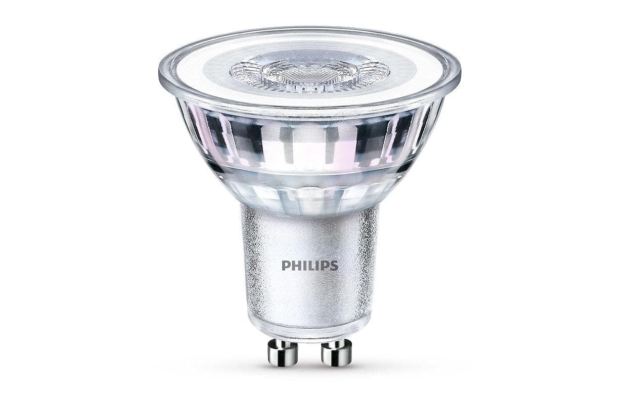 SPOT incastrat LED Philips, soclu GU10, putere 4.6W, forma spot, lumina alb, alimentare 220 - 240 V, "000008718696562765"