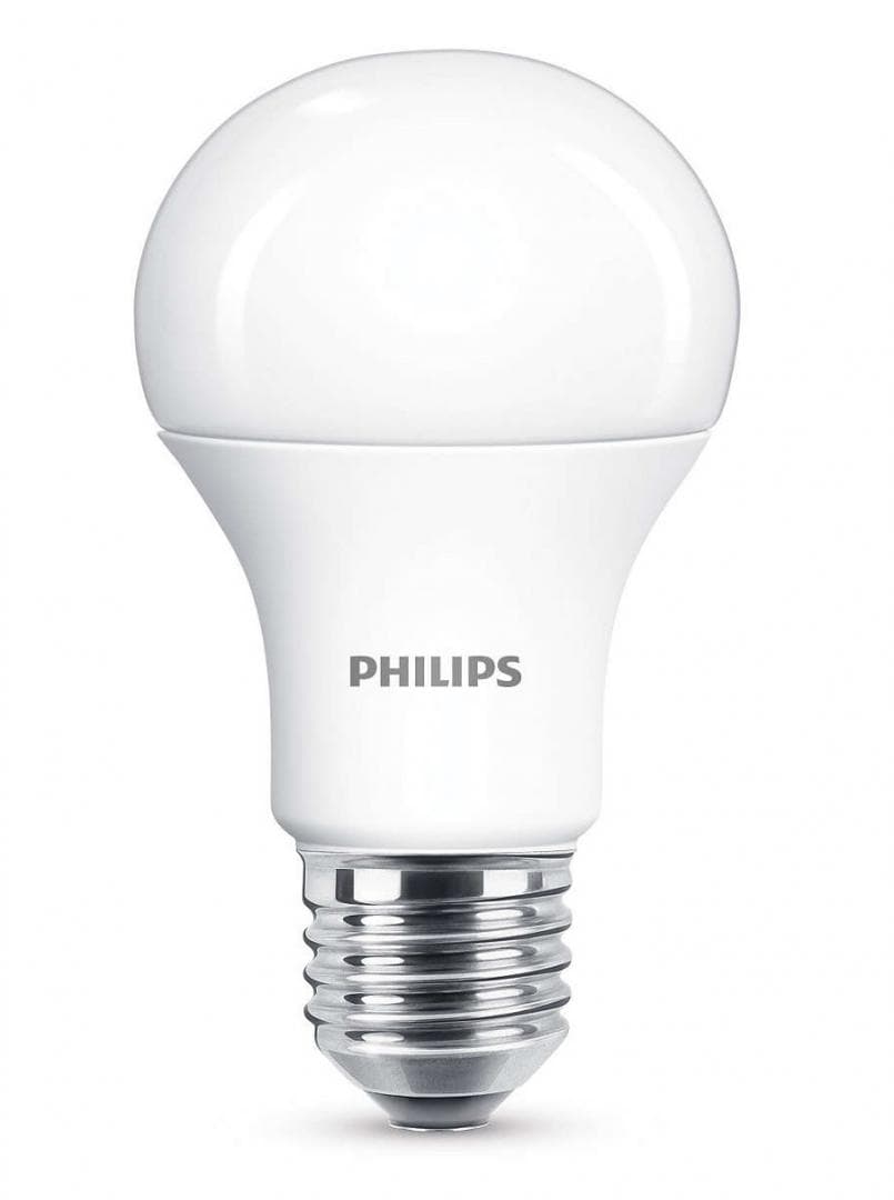 BEC LED Philips, soclu E27, putere 13W, forma clasic, lumina alb calda, alimentare 220 - 240 V, "000008718696577035"