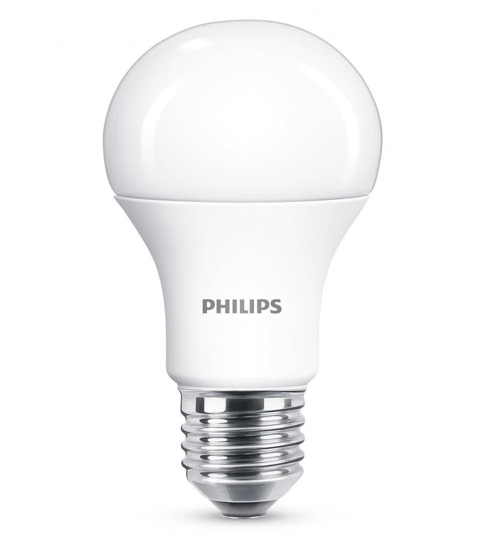 BEC LED Philips, soclu E27, putere 13W, forma clasic, lumina alb rece, alimentare 220 - 240 V, "000008718696577295"