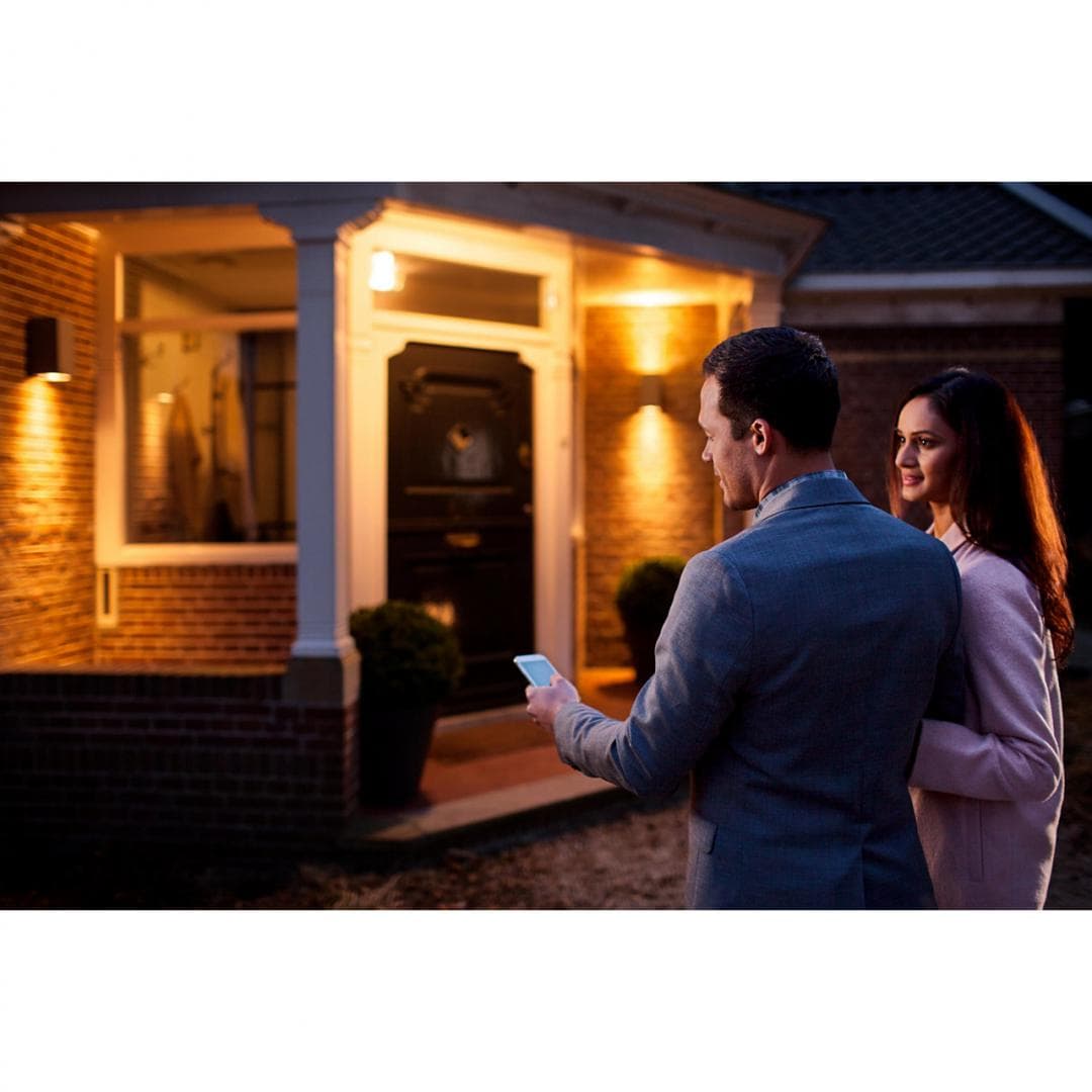 SET 2 KIT smart LED Philips, soclu E14, putere 6W, forma clasic, lumina toate nuantele de alb, alimentare 220 - 240 V, "000008718696695265" — miniatură