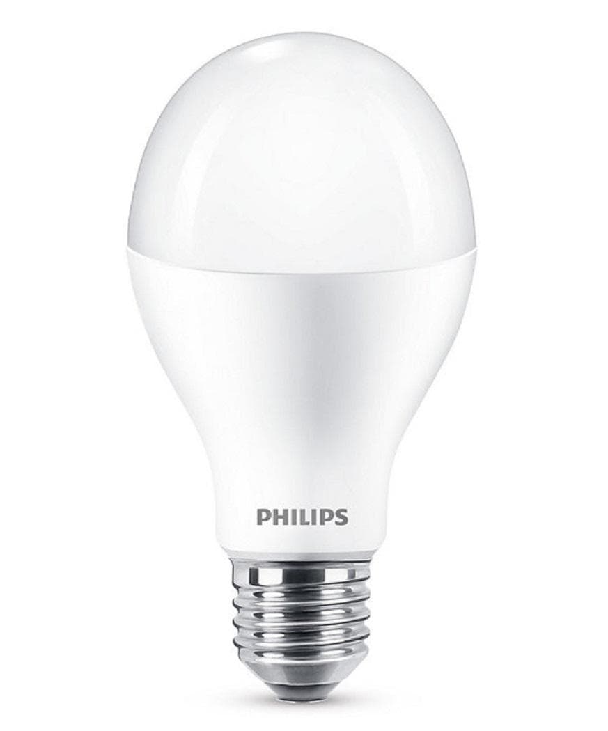 BEC LED Philips, soclu E27, putere 17W, forma clasic, lumina alb calda, alimentare 220 - 240 V, "000008718696701614"