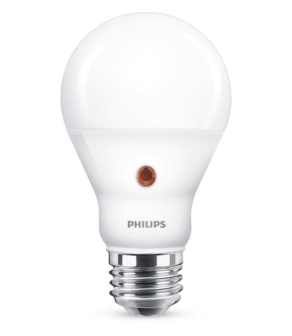 BEC LED Philips, soclu E27, putere 7.5W, forma clasic, lumina alb calda, alimentare 220 - 240 V, "000008718696739402"