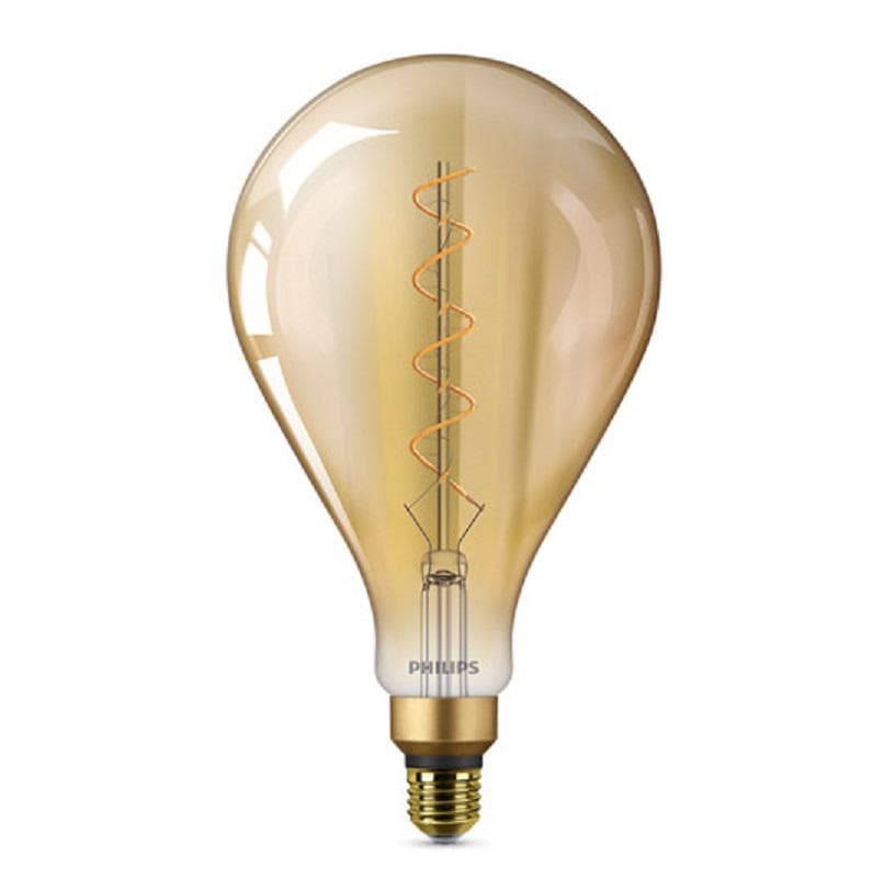 BEC LED Philips, soclu E27, putere 5W, forma clasic, lumina alb calda, alimentare 220 - 240 V, "000008718696768068" — miniatură