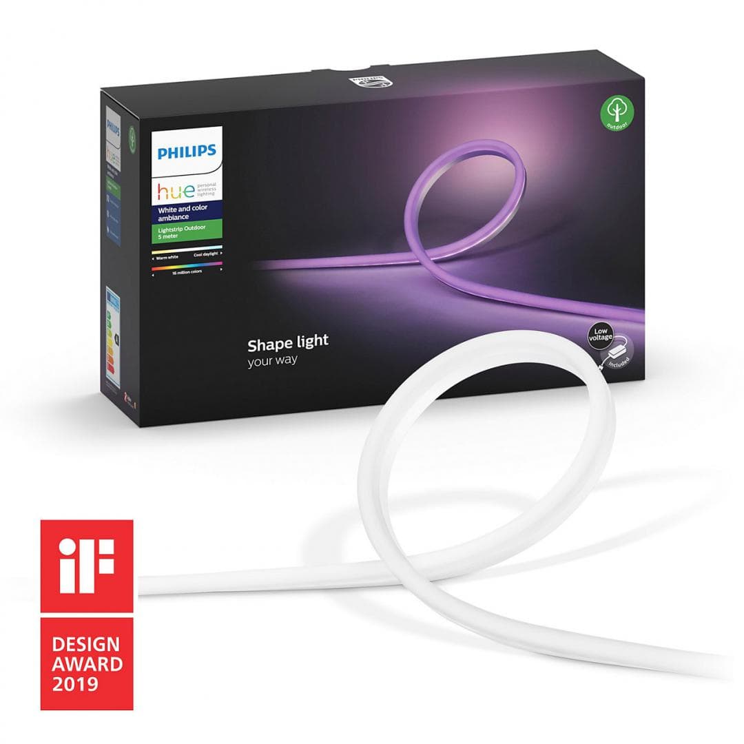 BANDA LED smart LED Philips, soclu integrat, putere 0.5W, forma banda, lumina multicolora, alimentare 220 - 240 V, "000008718696804650"