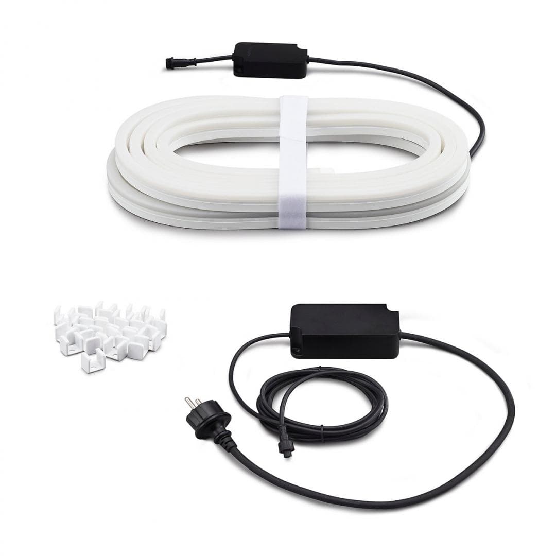 BANDA LED smart LED Philips, soclu integrat, putere 0.5W, forma banda, lumina multicolora, alimentare 220 - 240 V, "000008718696804650" — miniatură