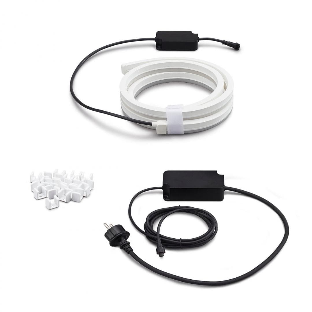 BANDA LED smart LED Philips, soclu integrat, putere 0.5W, forma banda, lumina multicolora, alimentare 220 - 240 V, "000008718696804773" — miniatură