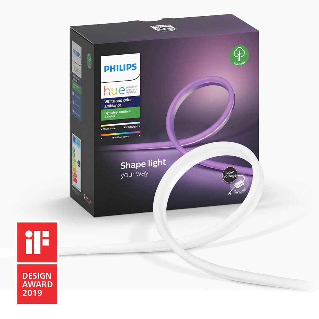 BANDA LED smart LED Philips, soclu integrat, putere 0.5W, forma banda, lumina multicolora, alimentare 220 - 240 V, "000008718696804773"