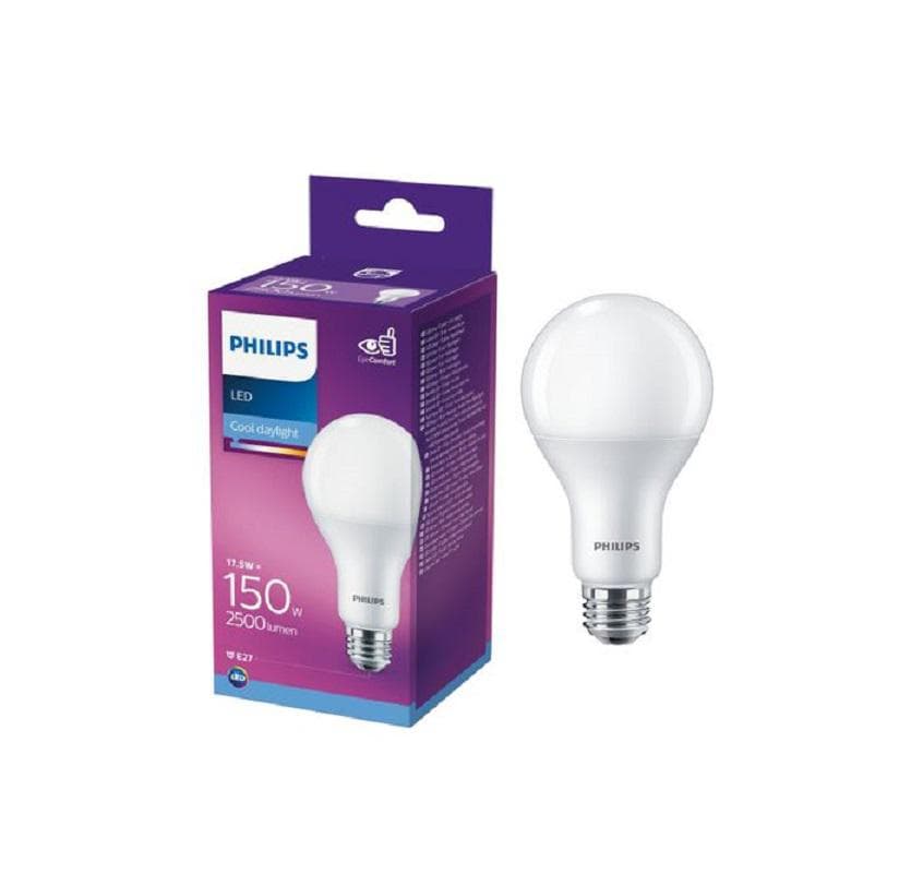 BEC LED Philips, soclu E27, putere 17.5W, forma clasic, lumina alb rece, alimentare 220 - 240 V, "000008718696813836"