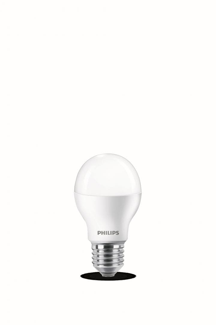 BEC LED Philips, soclu E27, putere 7W, forma clasic, lumina alb rece, alimentare 220 - 240 V, "000008718699630560" — miniatură