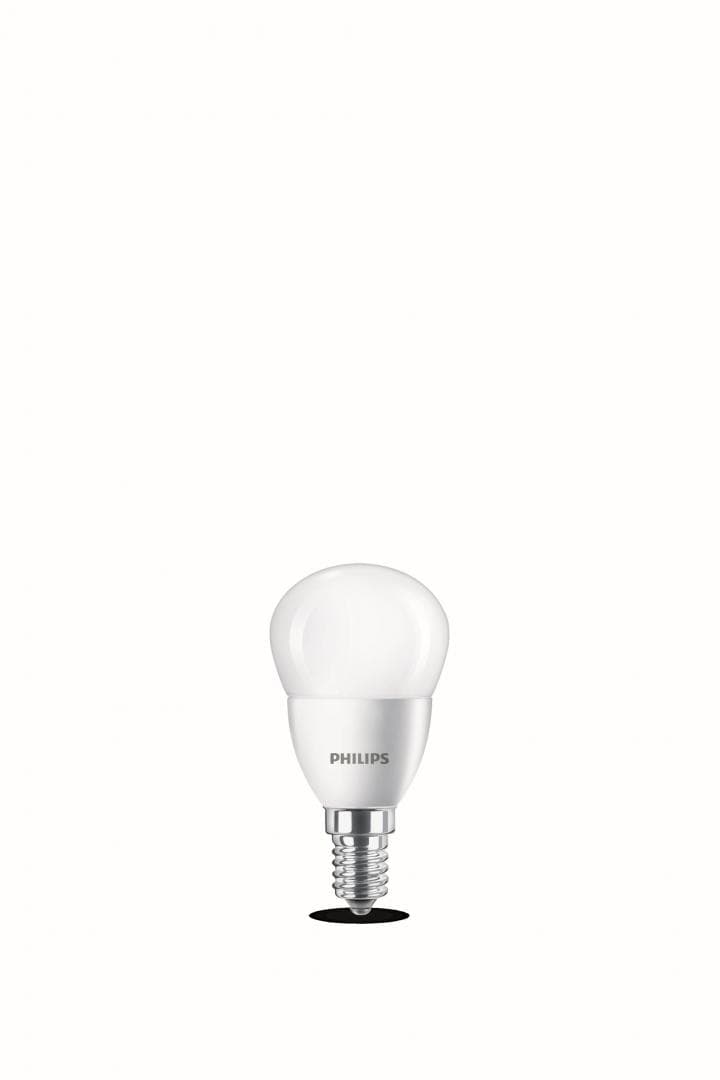 BEC LED Philips, soclu E14, putere 6W, forma clasic, lumina alb rece, alimentare 220 - 240 V, "000008718699632496" — miniatură