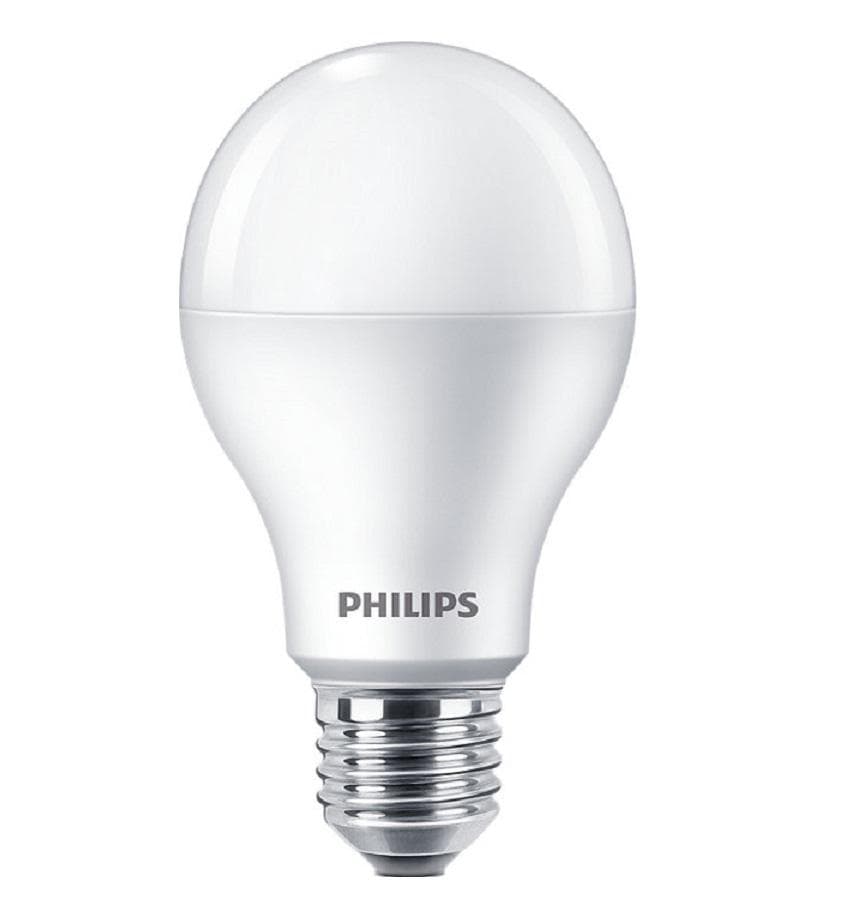 SET 3 becuri LED Philips, soclu E27, putere 14W, forma clasic, lumina alb calda, alimentare 220 - 240 V, "000008718699694920"