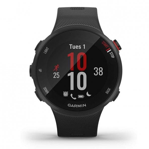 SMARTWATCH GARMIN, Forerunner 45, ecran 1.04 inch, touchscreen da 1.04 inch, conectare prin GPS, negru, "010-02156-12" — miniatură