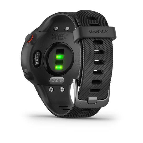 SMARTWATCH GARMIN, Forerunner 45, ecran 1.04 inch, touchscreen da 1.04 inch, conectare prin GPS, negru, "010-02156-12" — miniatură