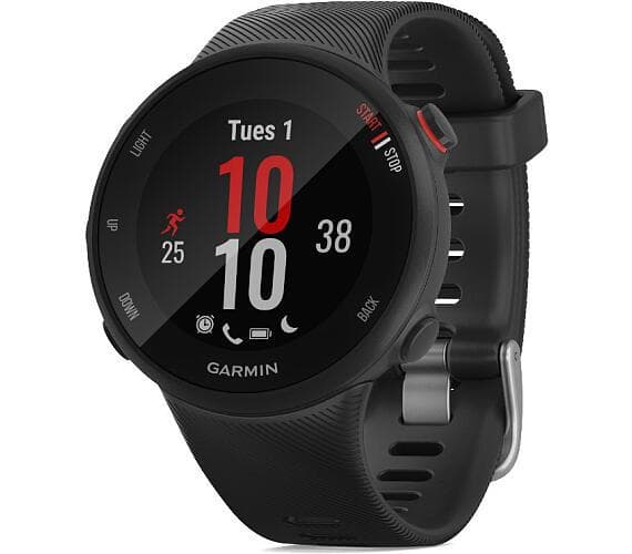 SMARTWATCH GARMIN, Forerunner 45, ecran 1.04 inch, touchscreen da 1.04 inch, conectare prin GPS, negru, "010-02156-12"