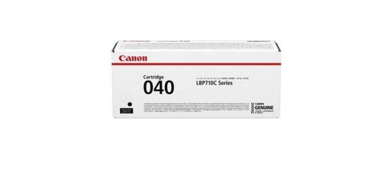 Toner Original Canon Black, CRG-040B, pentru LBP 710|712, 6.2K, "0460C001AA"