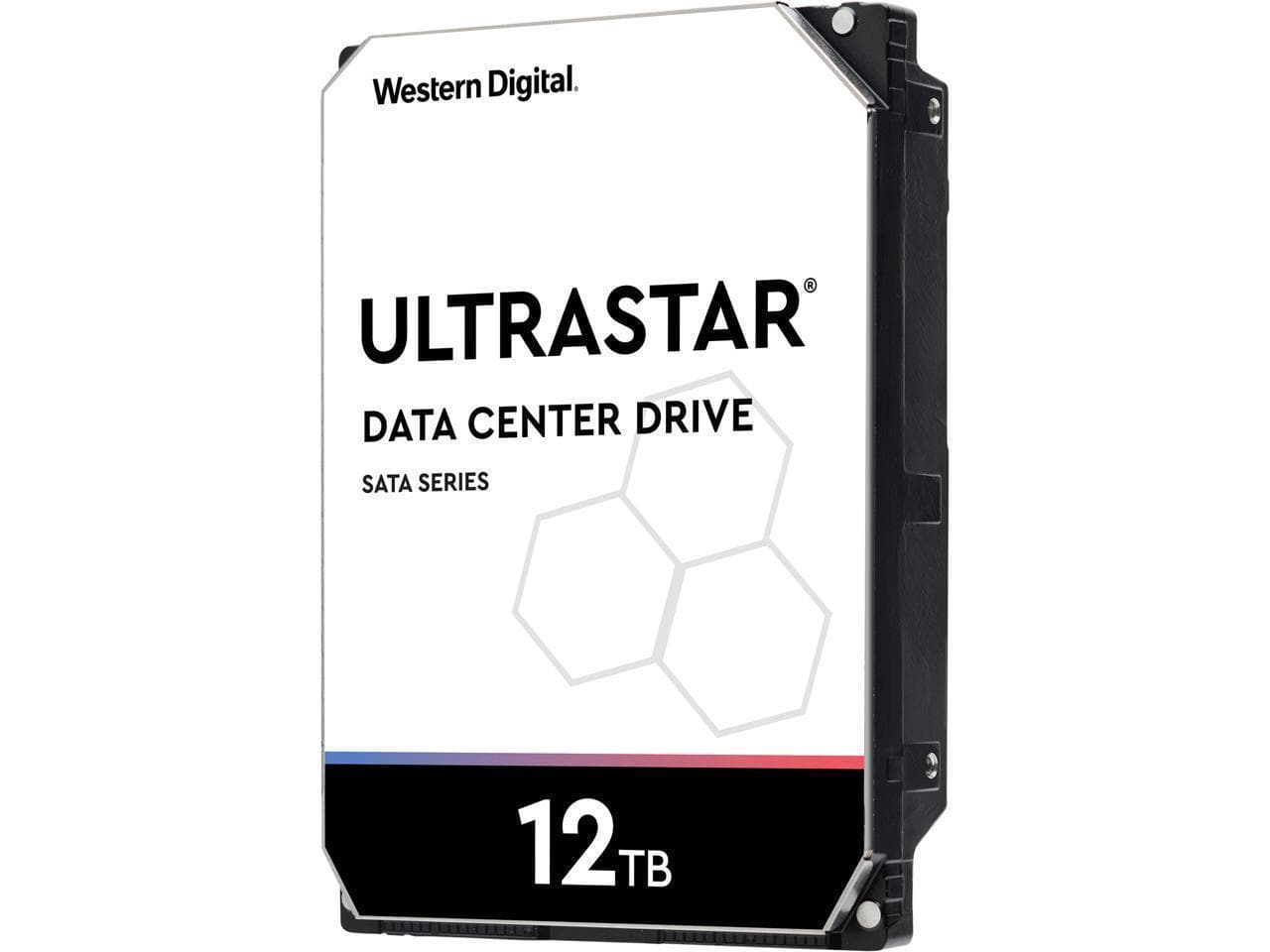HDD WD - server 12 TB, Ultrastar, 7.200 rpm, buffer 256 MB, pt. server, "0F30146"
