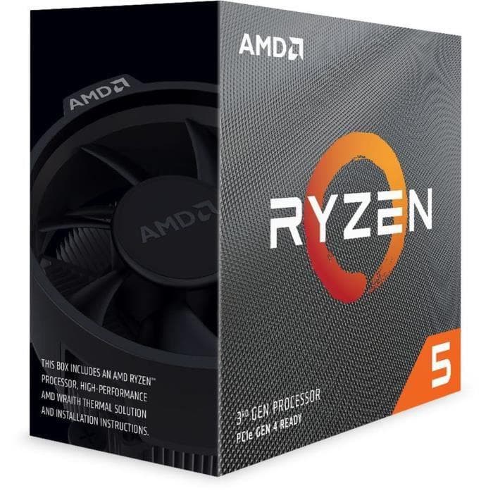 CPU AMD, skt. AM4 AMD Ryzen 5, 3600, frecventa 3.6 GHz, turbo 4.2 GHz, 6 nuclee, putere 65 W, cooler, "100100000031BOX"