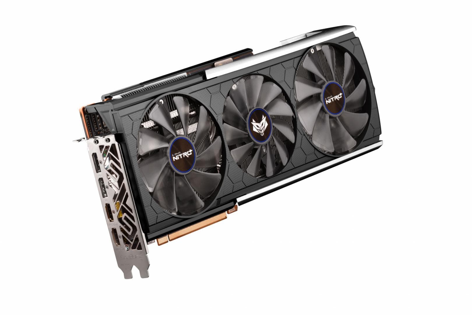 PLACA VIDEO SAPPHIRE AMD Radeon RX 5700XT SE NITRO+, 8 GB GDDR6 256 biti, PCI Express 4.0 x 16, HDMI x 2, Display Port x 2, sistem racire aer activ, "11293-05-40G" — miniatură