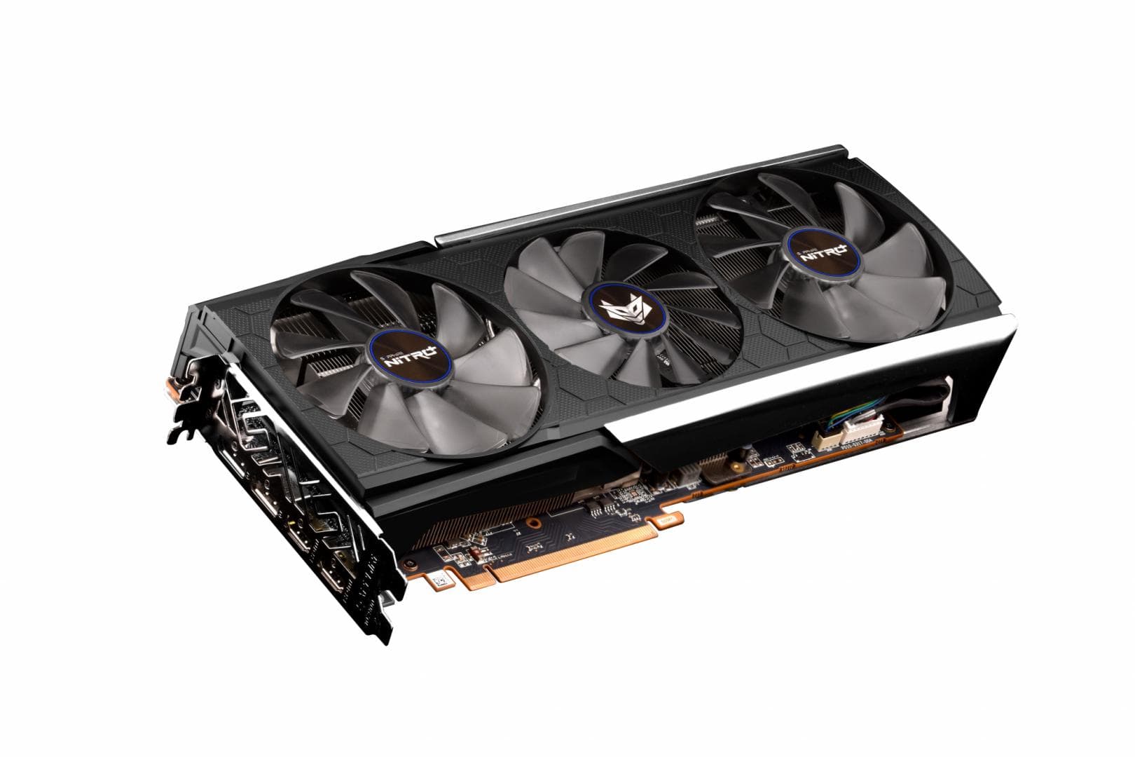 PLACA VIDEO SAPPHIRE AMD Radeon RX 5700XT SE NITRO+, 8 GB GDDR6 256 biti, PCI Express 4.0 x 16, HDMI x 2, Display Port x 2, sistem racire aer activ, "11293-05-40G" — miniatură