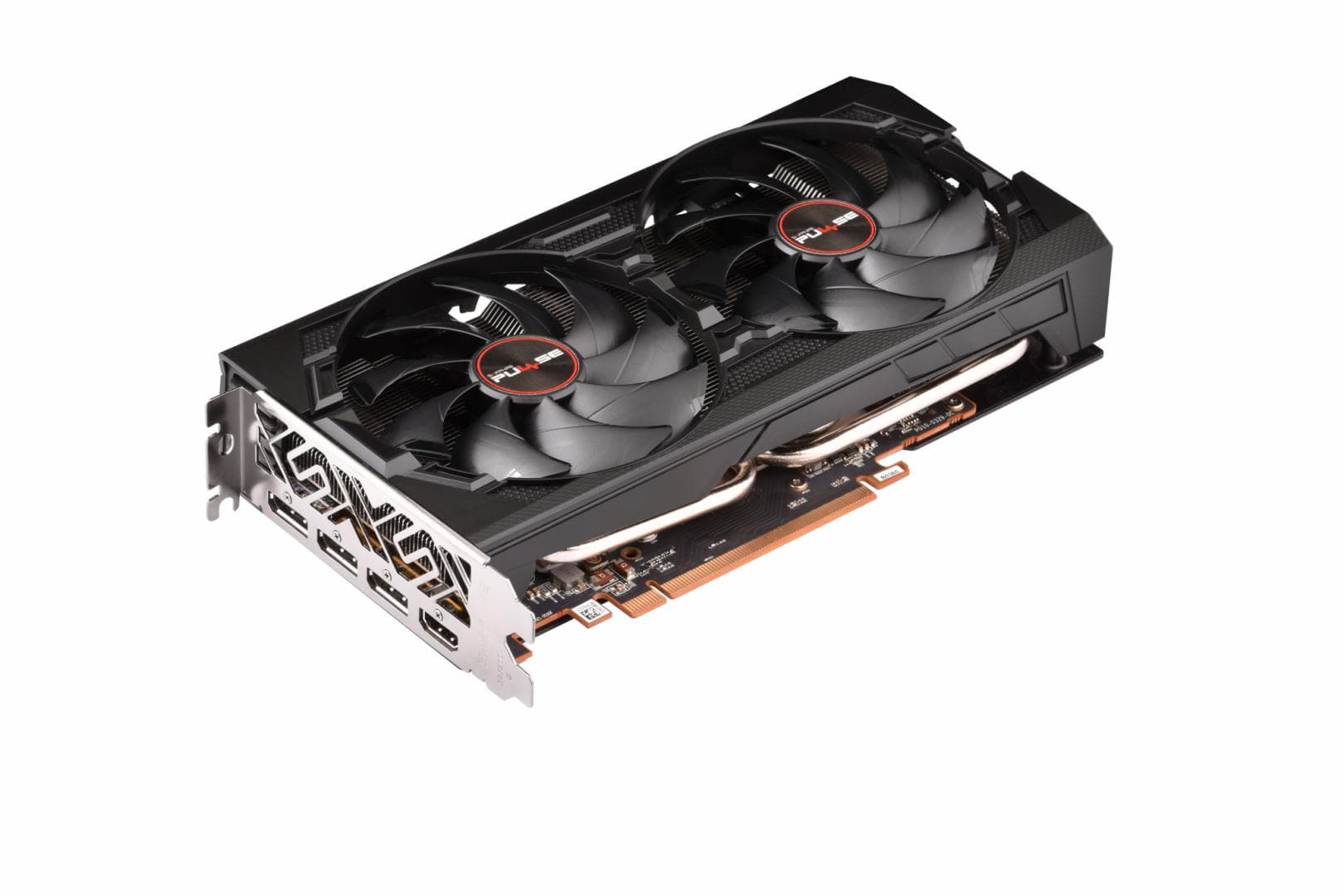 PLACA VIDEO SAPPHIRE AMD Radeon RX 5500 XT, 4 GB GDDR6 128 biti, PCI Express 4.0 x 16, HDMI, Display Port x 3, sistem racire aer activ, "11295-03-20G" — miniatură