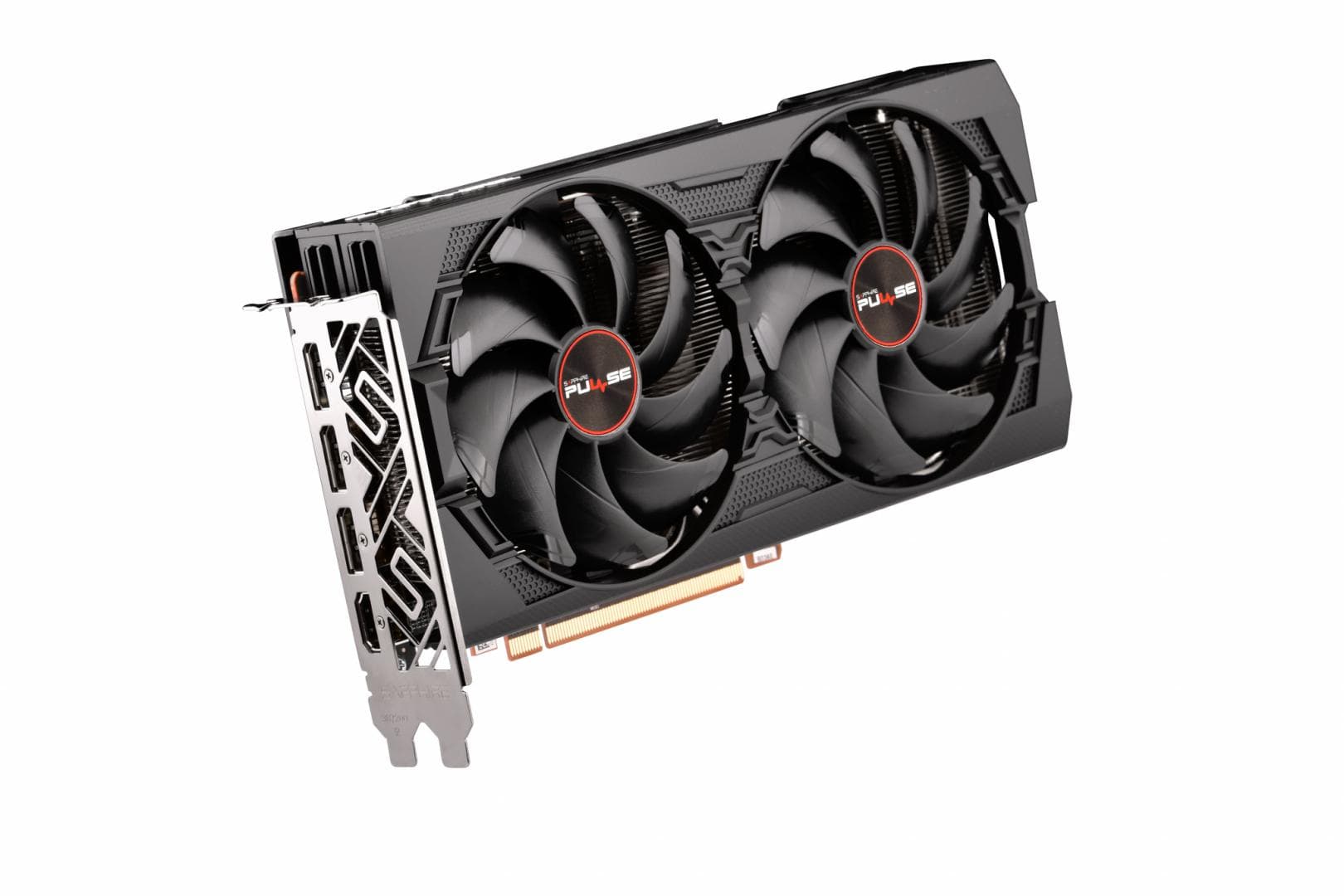 PLACA VIDEO SAPPHIRE AMD Radeon RX 5500 XT, 4 GB GDDR6 128 biti, PCI Express 4.0 x 16, HDMI, Display Port x 3, sistem racire aer activ, "11295-03-20G" — miniatură