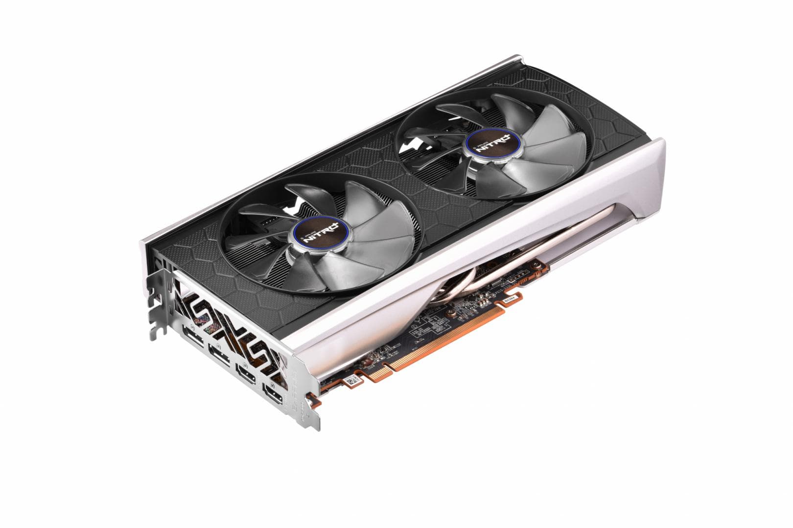 PLACA VIDEO SAPPHIRE AMD Radeon RX 5500XT SE NITRO+, 8 GB GDDR6 128 biti, PCI Express 4.0 x 16, HDMI x 2, Display Port x 2, sistem racire aer activ, "11295-05-20G" — miniatură