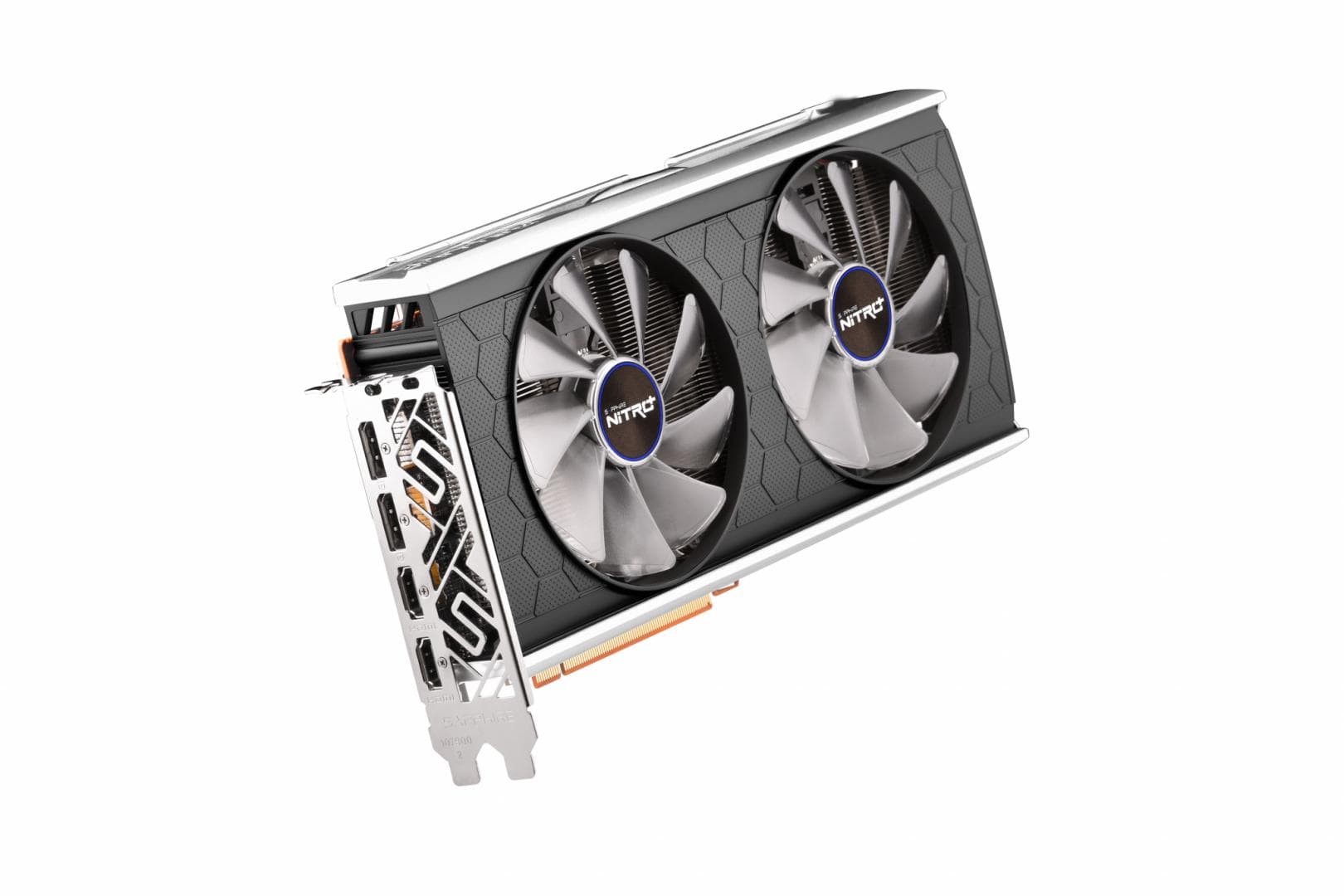 PLACA VIDEO SAPPHIRE AMD Radeon RX 5500XT SE NITRO+, 8 GB GDDR6 128 biti, PCI Express 4.0 x 16, HDMI x 2, Display Port x 2, sistem racire aer activ, "11295-05-20G" — miniatură
