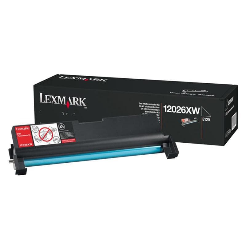 Drum Unit Original Lexmark Black, 12026XW, pentru Optra E120, 25K, "12026XW"