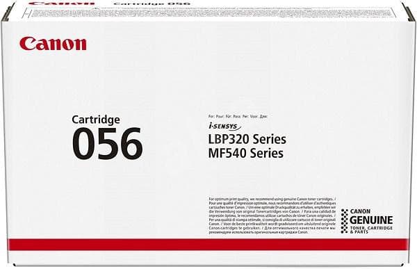 Toner Original Canon Black, CRG-056, pentru I-Sensys LBP-325|MF-542|MF-543, 10K, "3007C002AA"