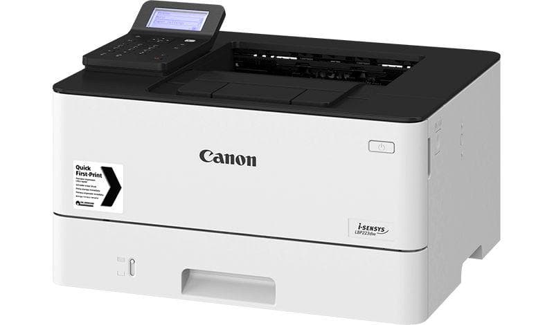 Imprimanta Laser Mono Canon LBP223DW, A4, Functii: Impr., Viteza de Printare Monocrom: 33ppm, Conectivitate:USB|Ret|WiFi, Duplex:Da, ADF:Nu "3516C008AA"