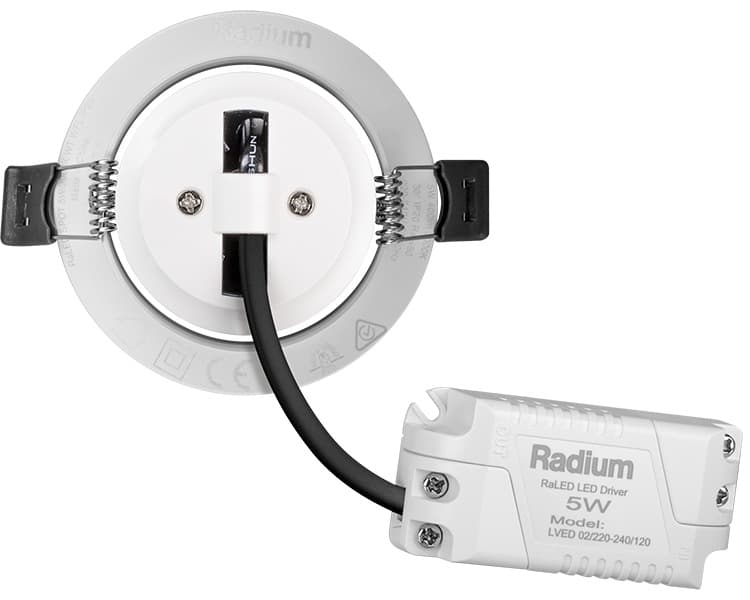 SPOT incastrat LED Osram, soclu integrat, putere 5W, forma spot, lumina alb, alimentare 220 - 240 V, "000004003556005358" — miniatură