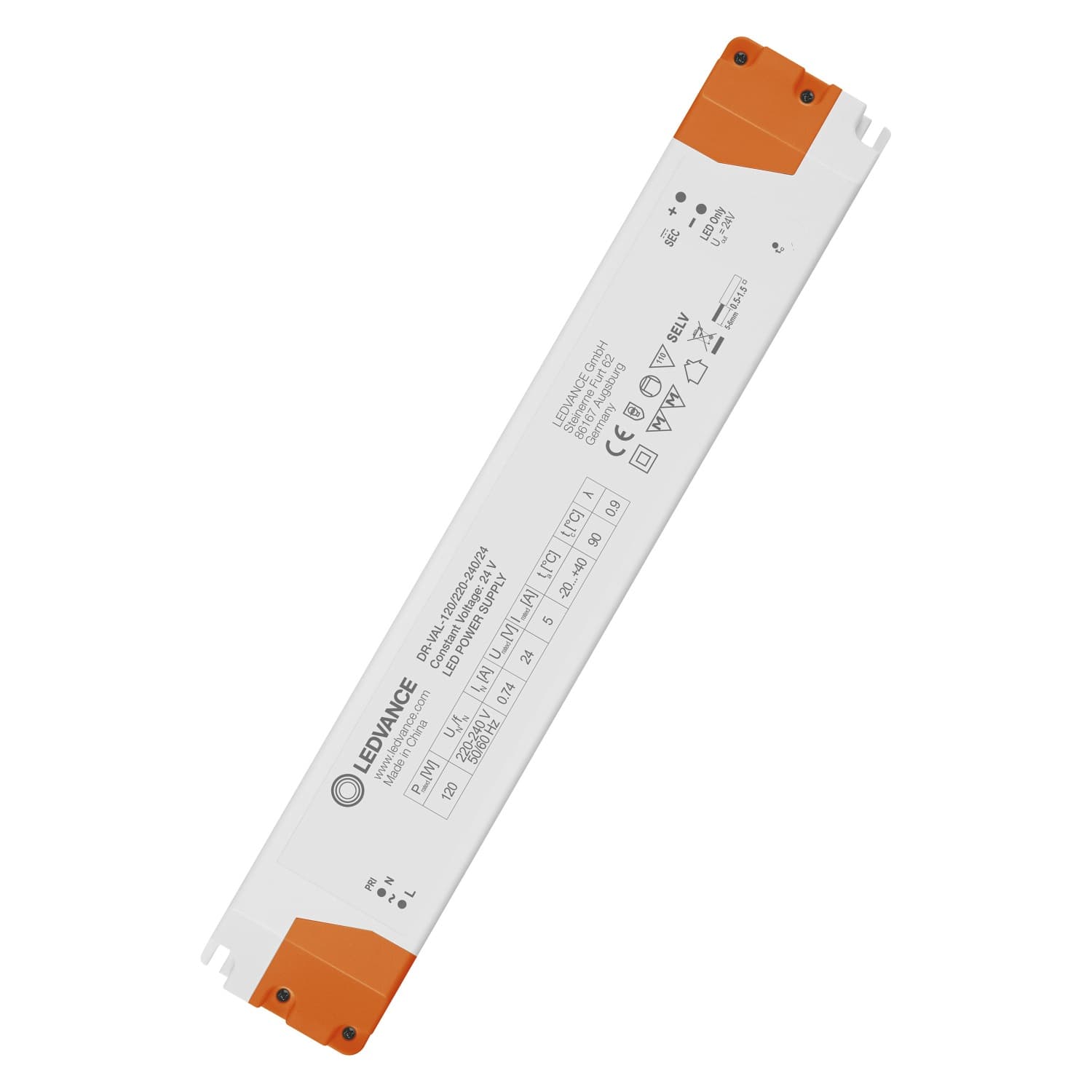 SURSA alimentare OSRAM Ledvance, pt. banda LED, putere 120 W, alimentare 220-230 V, "000004058075240131"