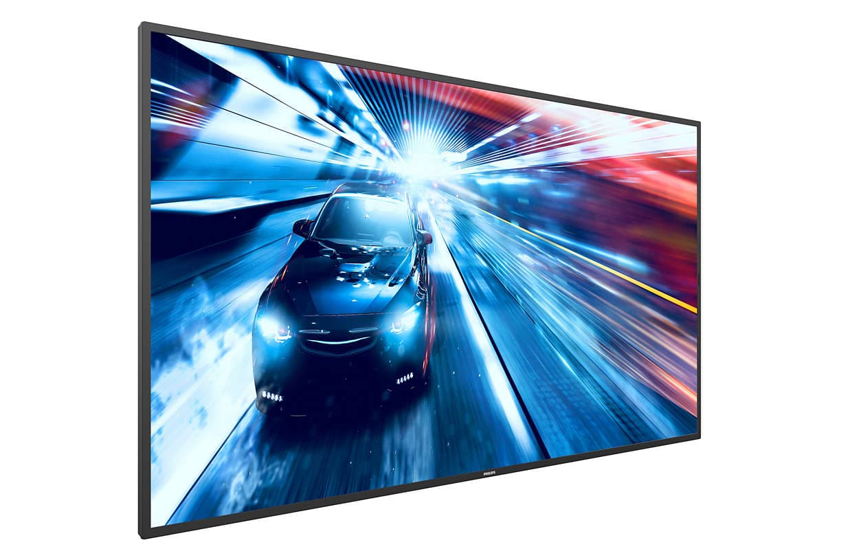MONITOR PHILIPS 42.5", video wall, afisaj indoor, VA, Full HD (1920 x 1080), Wide, 350 cd/mp, 6.5 ms, VGA, DVI, HDMI, "43BDL3010Q/00" — miniatură