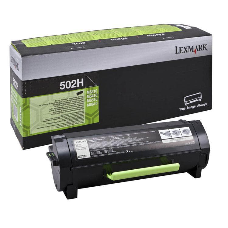 Toner Original Lexmark Black, 50F2H0E, pentru MS310|MS410|MS510|MS610, 5K, "50F2H0E"