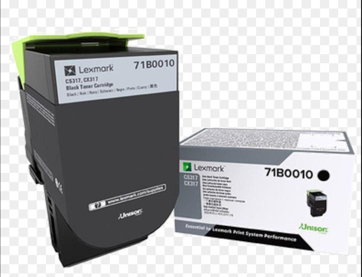 Toner Original Lexmark Black, 71B0010, pentru CX317|CS317, 3K, "71B0010"