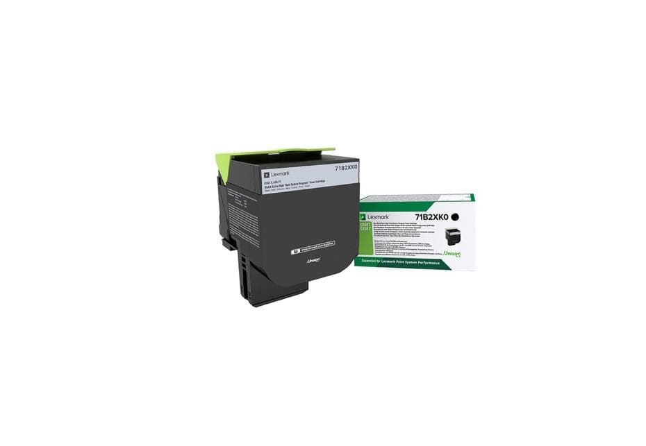 Toner Original Lexmark Black, 71B2XK0, pentru CX517|CS517, 8K, "71B2XK0"