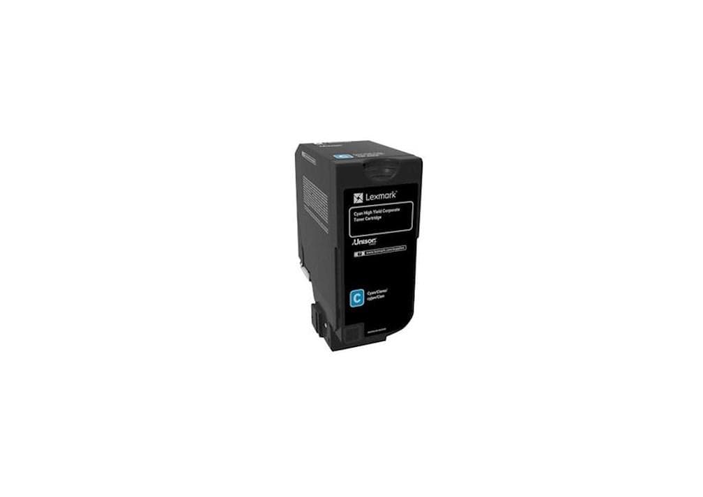 Toner Original Lexmark Cyan, 74C2HCE, pentru CS725, 12K, "74C2HCE"