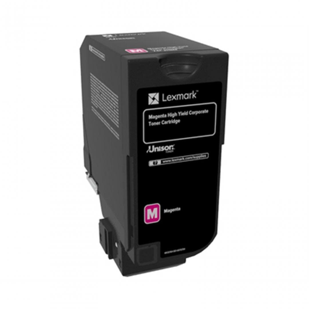 Toner Original Lexmark Magenta, 74C2HME, pentru CS725, 12K, "74C2HME"