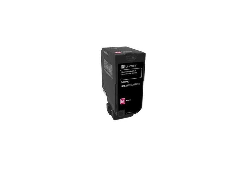 Toner Original Lexmark Magenta, 74C2SME, pentru CS720|CS725|CX725, 7K, "74C2SME"