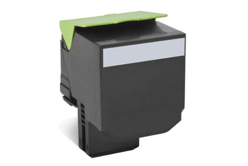 Toner Original Lexmark Black, 80C2XK0, pentru CX510, 8K, "80C2XK0"